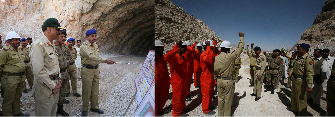 Visit to Lakhpass Tunnel – December 2007